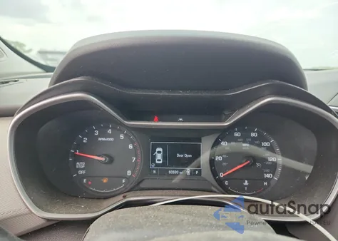 2021 Chevrolet Trailblazer Ls from USA, damaged, VIN KL79MMS26MB159405